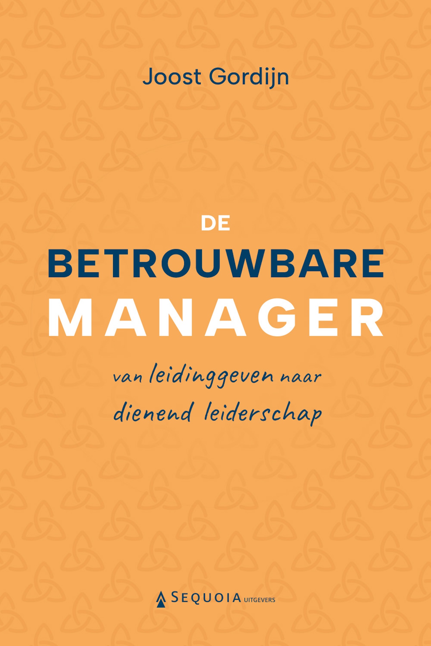 Omslag van De betrouwbare manager