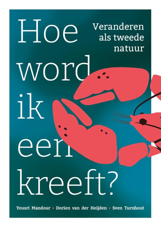 Omslag van Hoe word ik een kreeft?