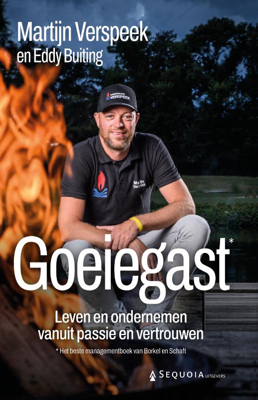 Omslag van Goeiegast
