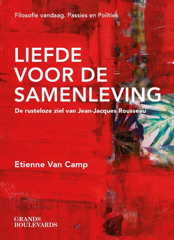 Omslag van Liefde voor de samenleving