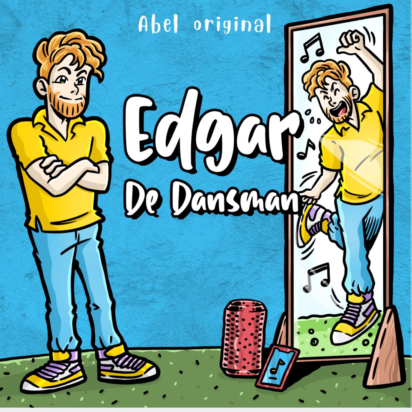 Omslag van Edgar de Dansman