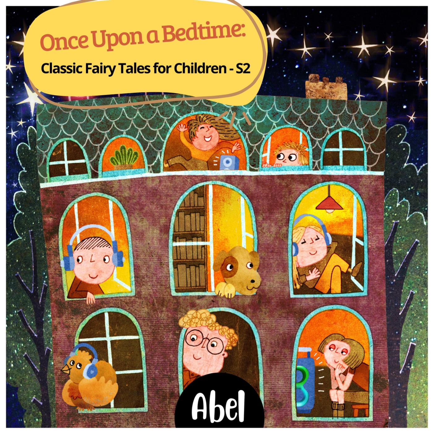 Omslag van Best classic fairy tales for kids