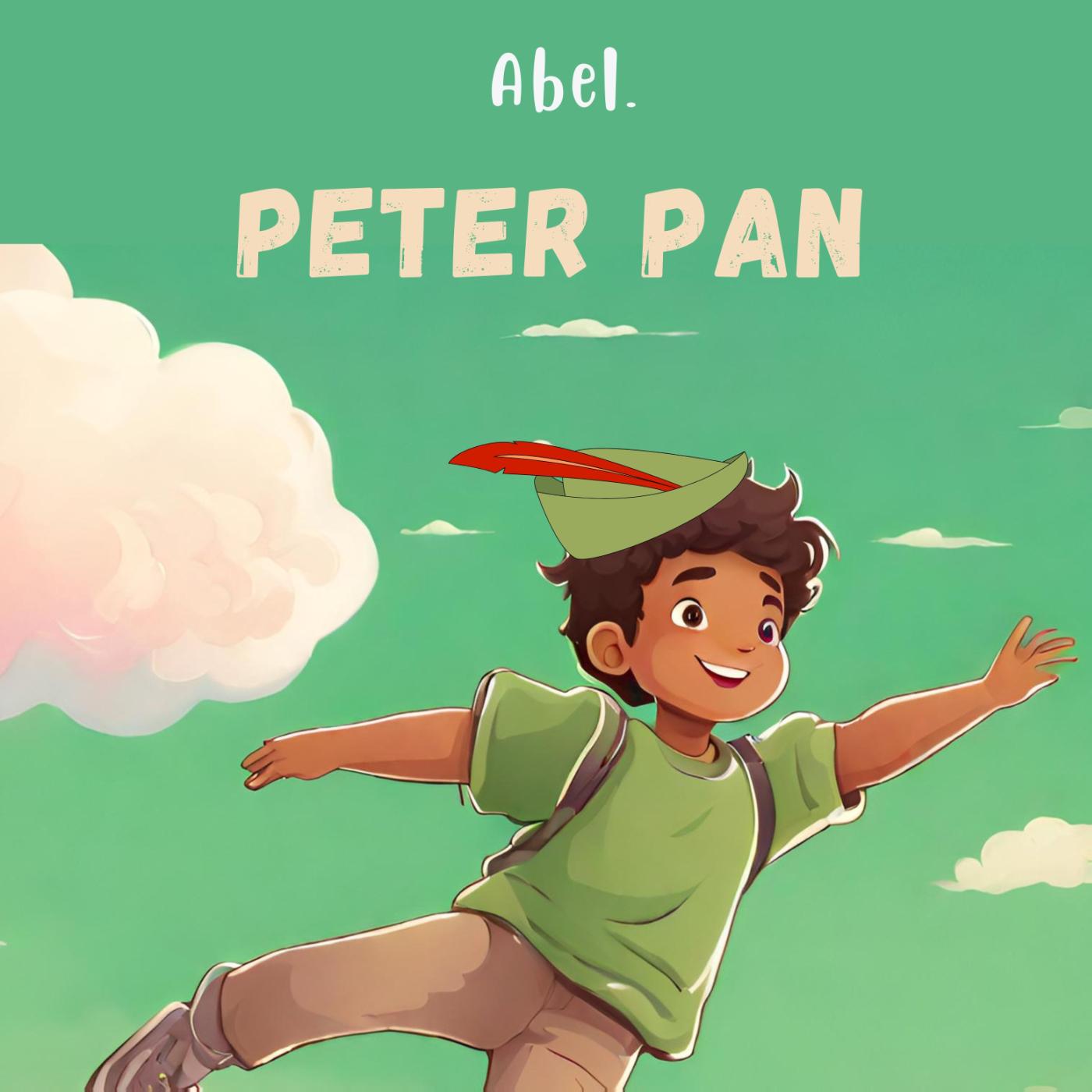 Omslag van Peter Pan