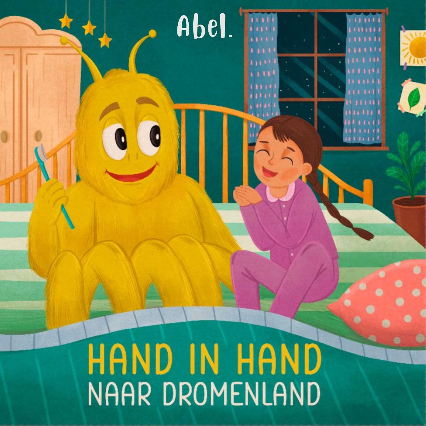 Omslag van Hand in hand naar dromenland