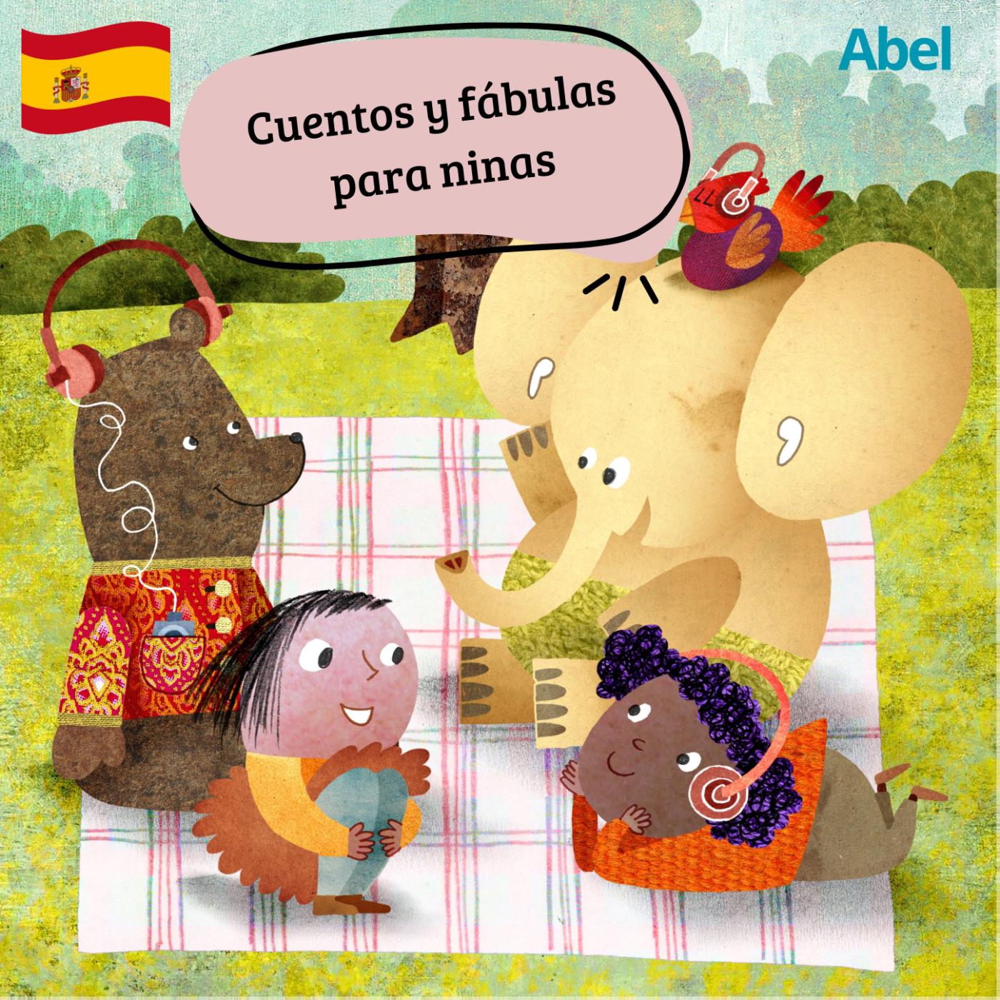 Omslag van Cuentos y fábulas para ninas