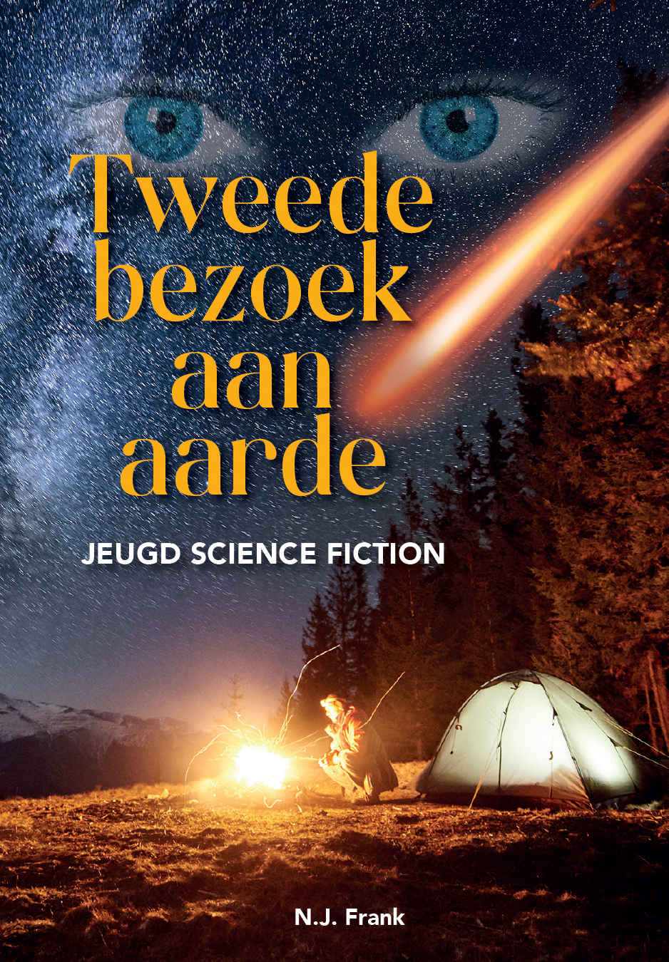 Omslag van Tweede bezoek aan aarde