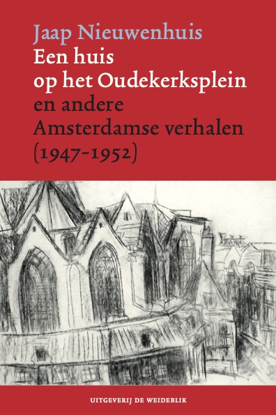 Omslag van Een huis op het Oudekerksplein