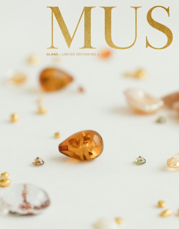 Omslag van MUS magazine NO.4