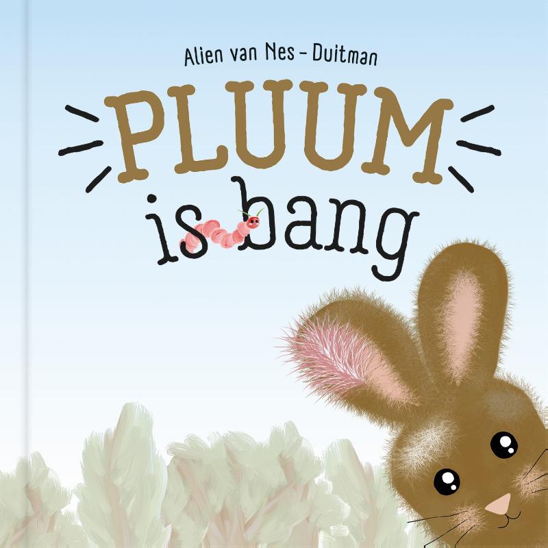 Omslag van Pluum is bang