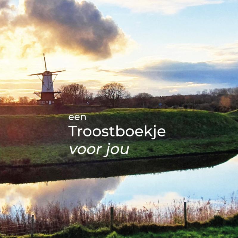 Omslag van Een troostboekje voor jou
