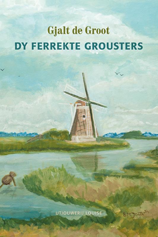 Omslag van Dy ferrekte Grousters
