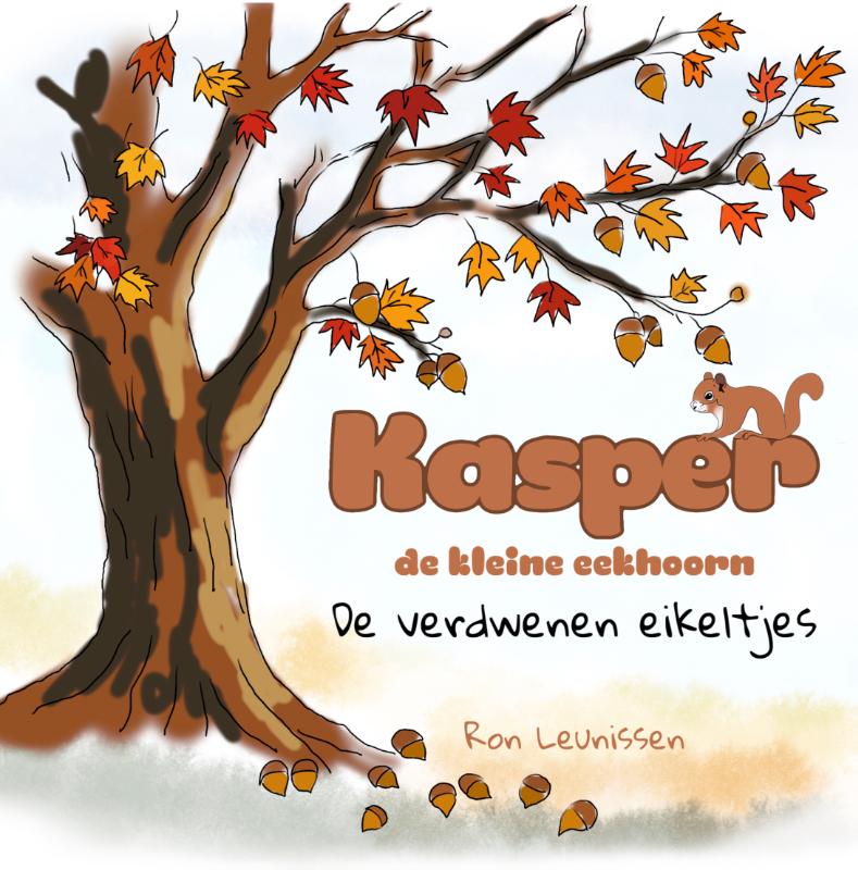 Omslag van Kasper, de kleine eekhoorn