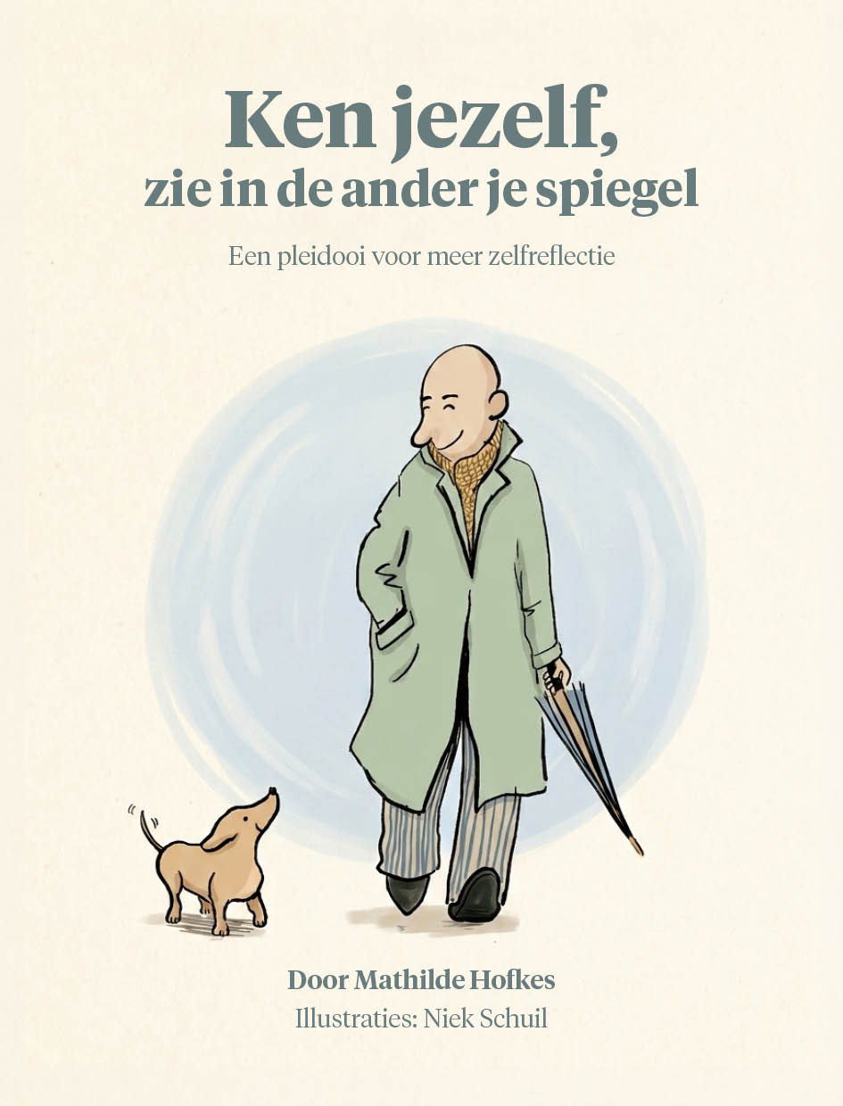 Omslag van Ken jezelf, zie in de ander je spiegel