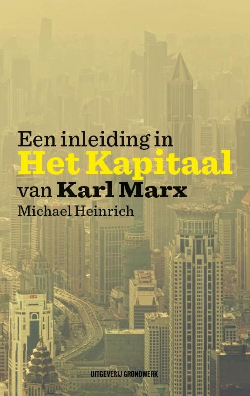 Omslag van Een inleiding in Het Kapitaal van Karl Marx