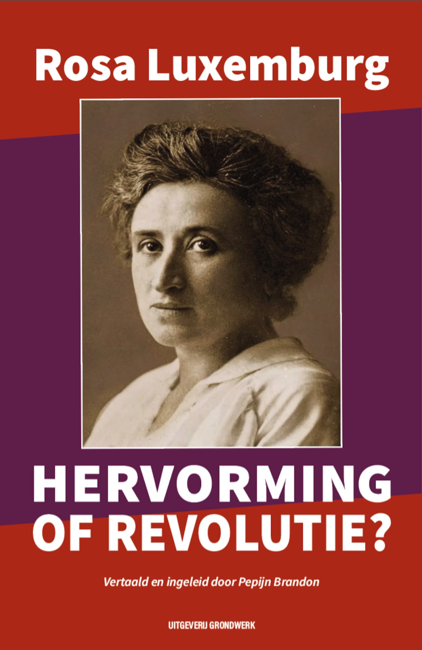 Omslag van Hervorming of revolutie?