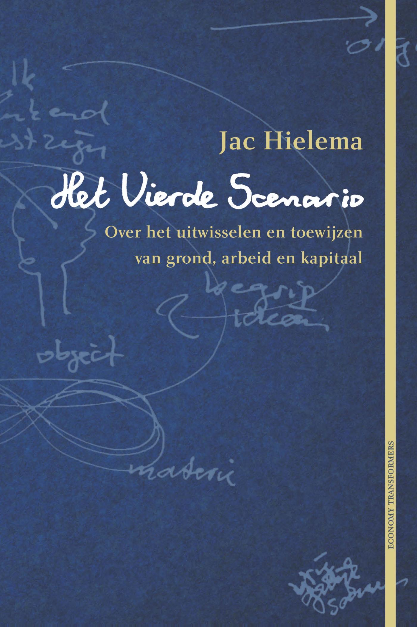 Omslag van Het vierde scenario