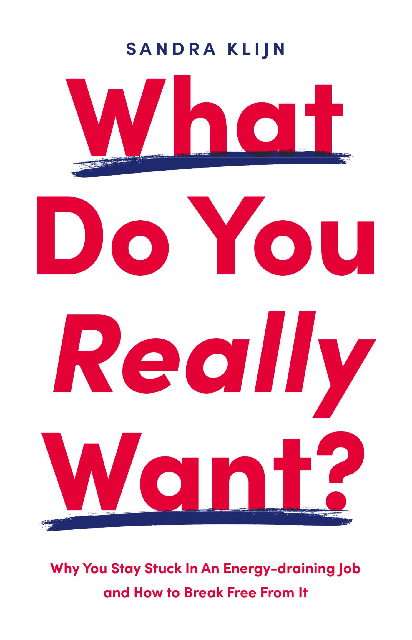 Omslag van What Do You Really Want?