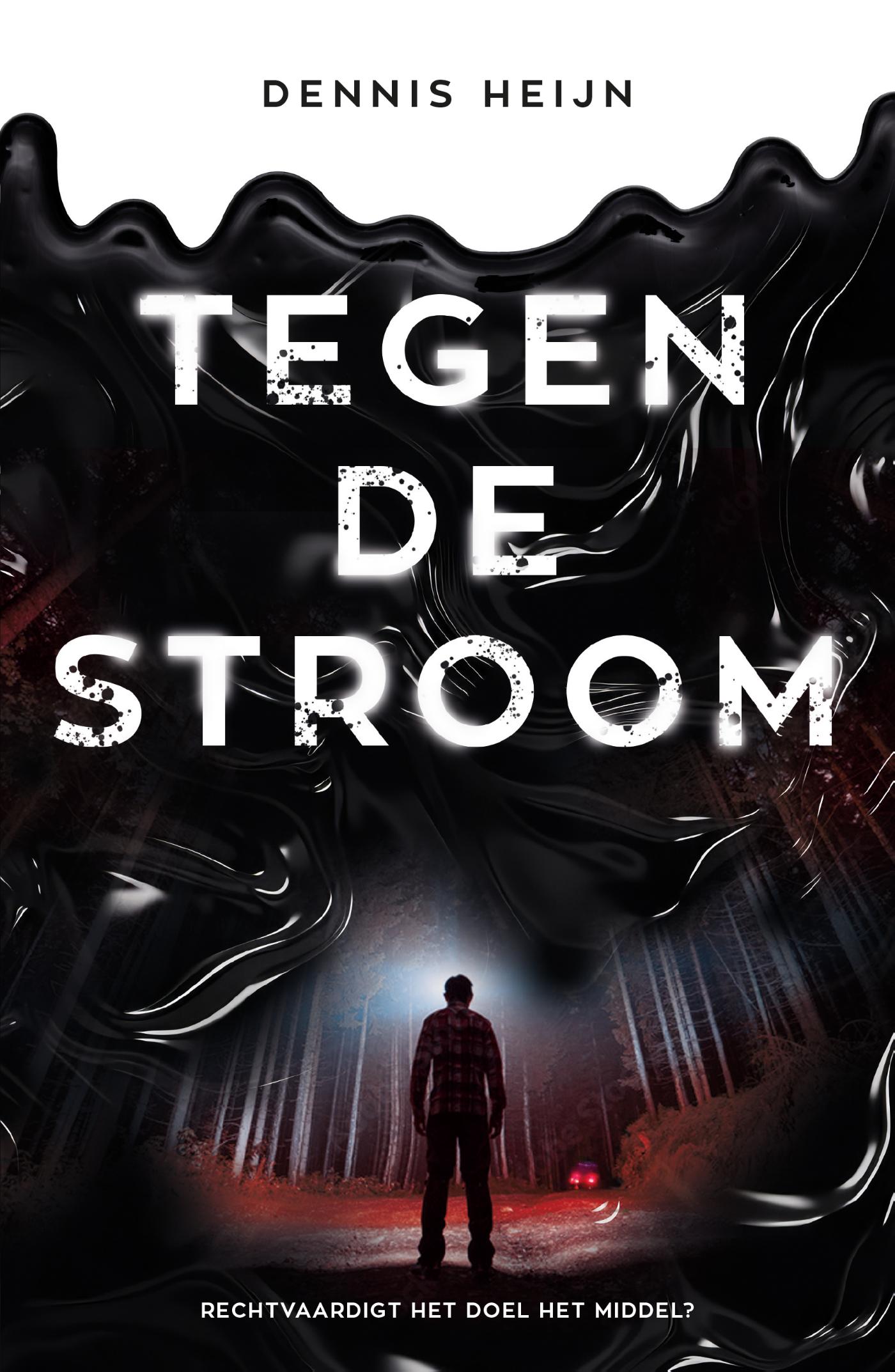 Omslag van Tegen de stroom