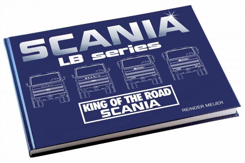 Omslag van Scania LB series