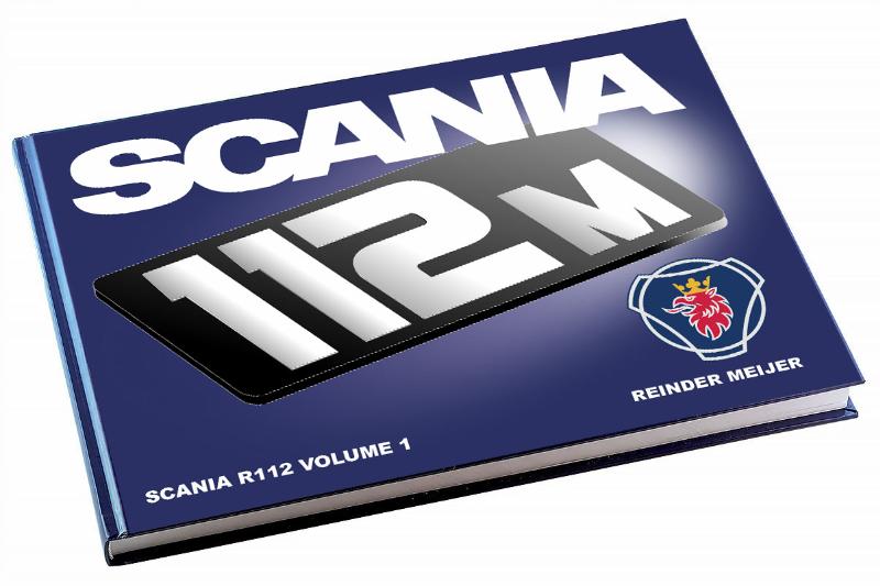 Omslag van Scania R112 volume 1