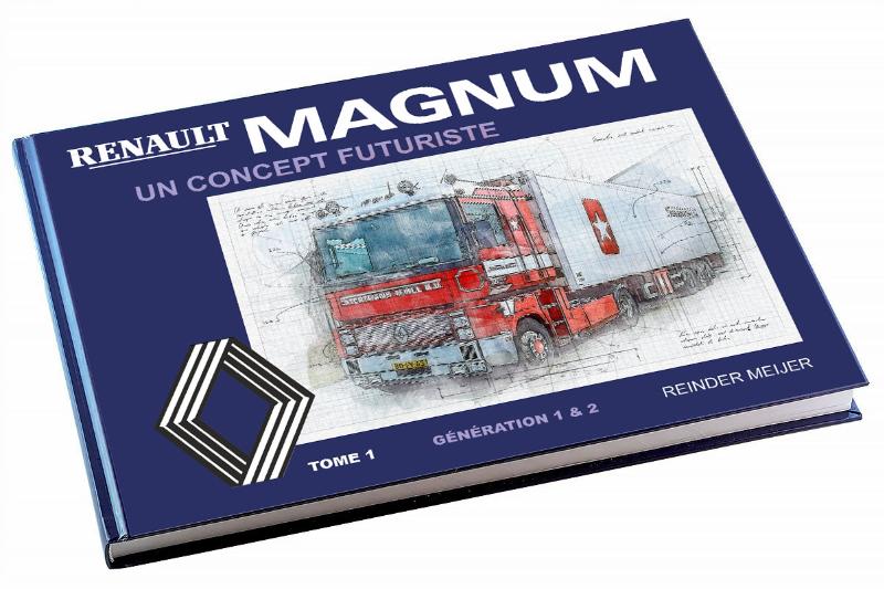 Omslag van Renault Magnum