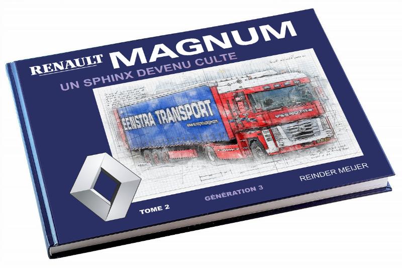 Omslag van Renault Magnum