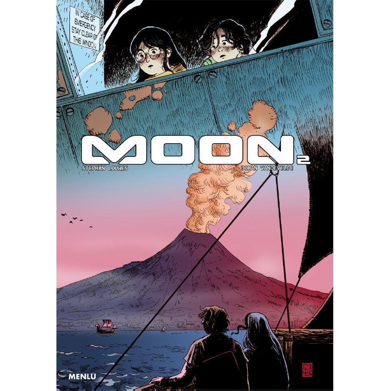 Omslag van Moon