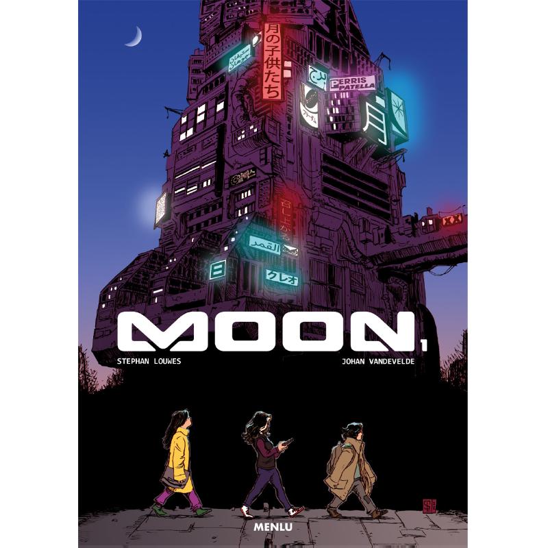 Omslag van Moon