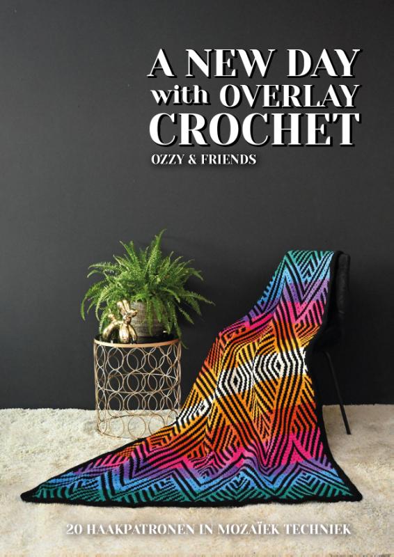 Omslag van A new day with Overlay Crochet