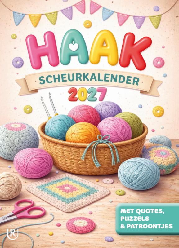 Omslag van Haak scheurkalender 2027