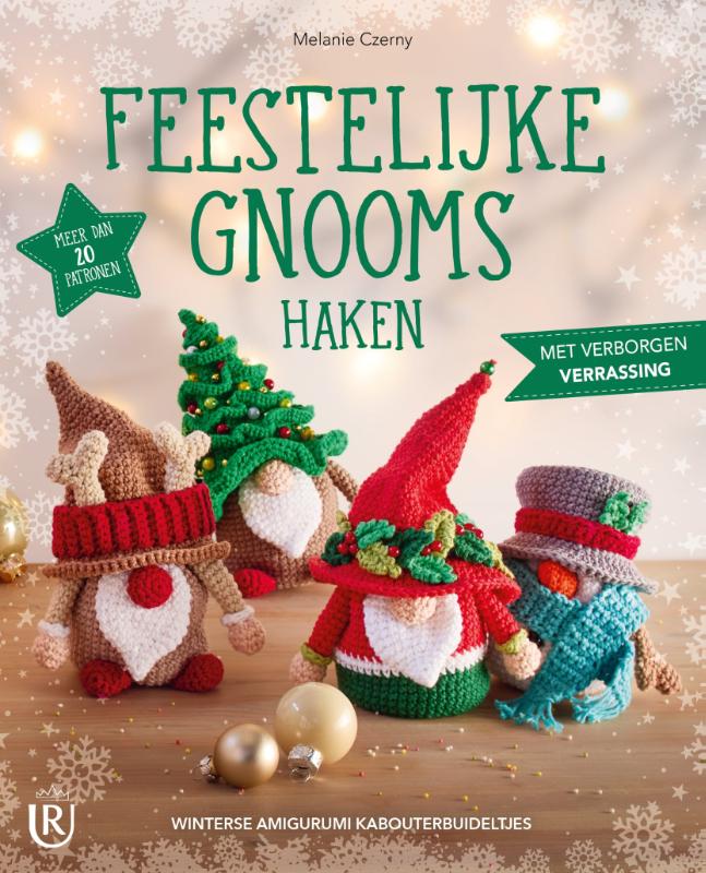 Omslag van Feestelijke Gnooms Haken