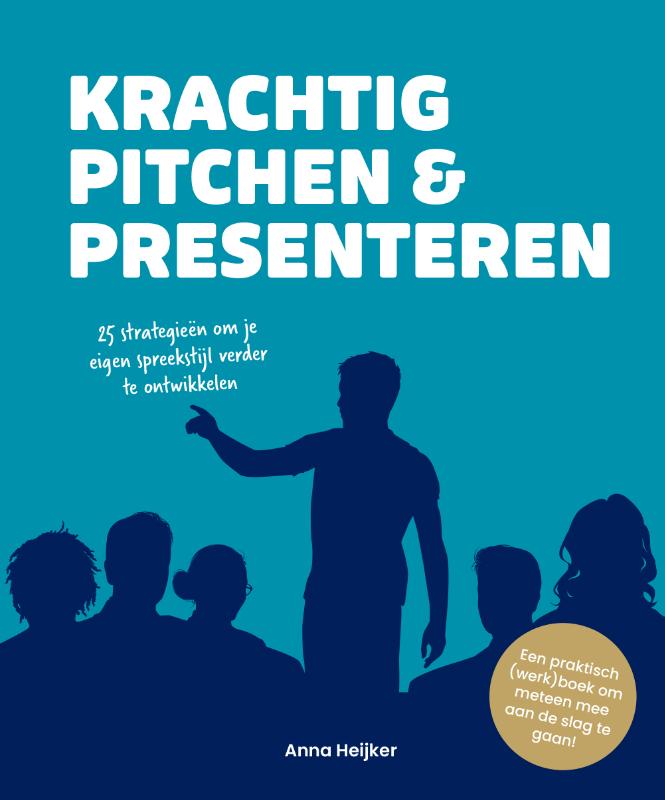 Omslag van Krachtig pitchen & presenteren