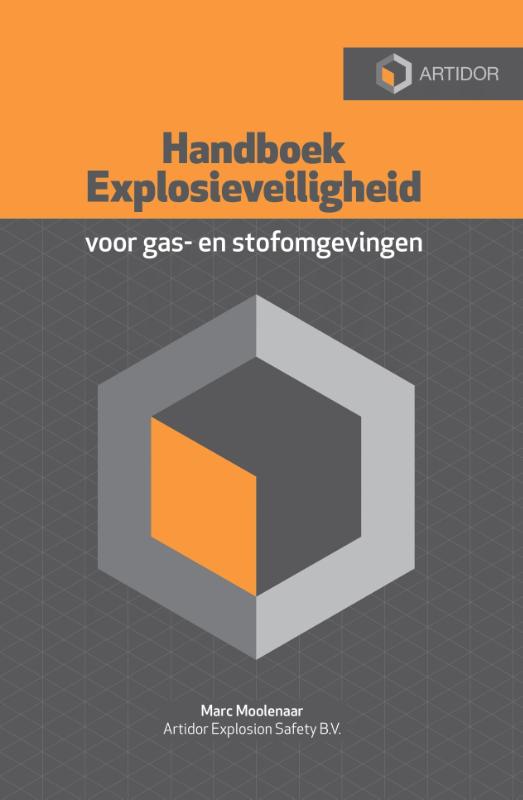Omslag van Handboek Explosieveiligheid