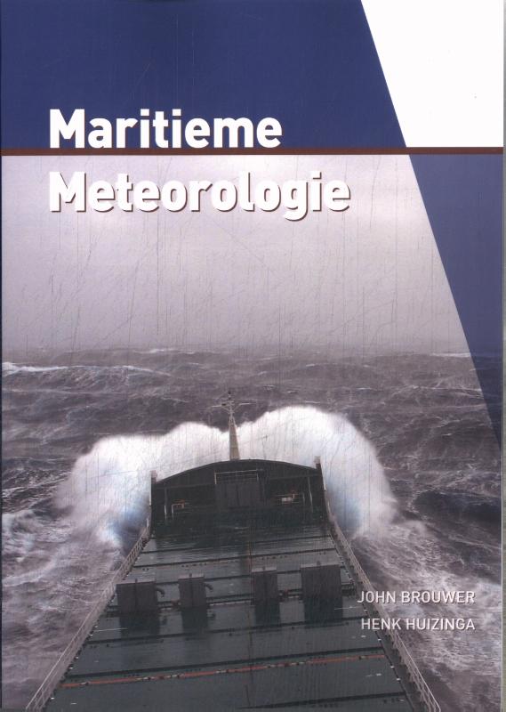 Omslag van Maritieme Meteorologie