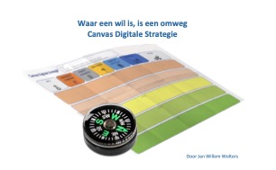 Omslag van Canvas Digitale Strategie