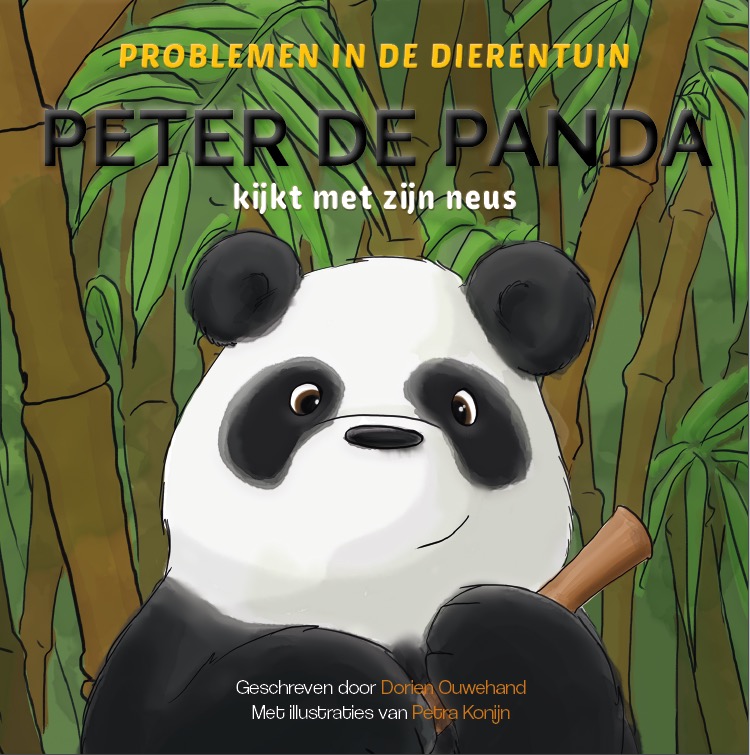 Omslag van Peter de Panda