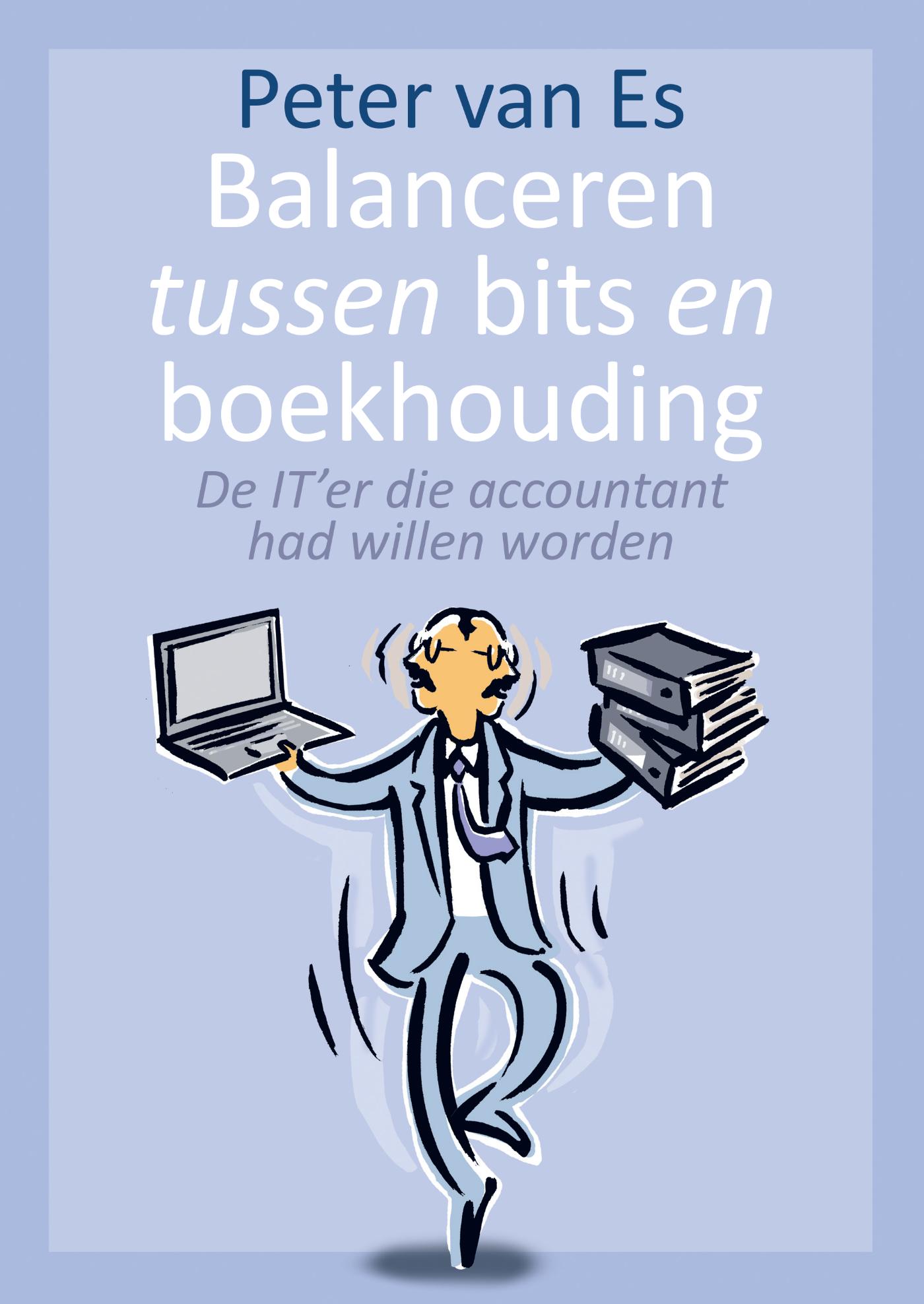 Omslag van Balanceren tussen bits en boekhouding