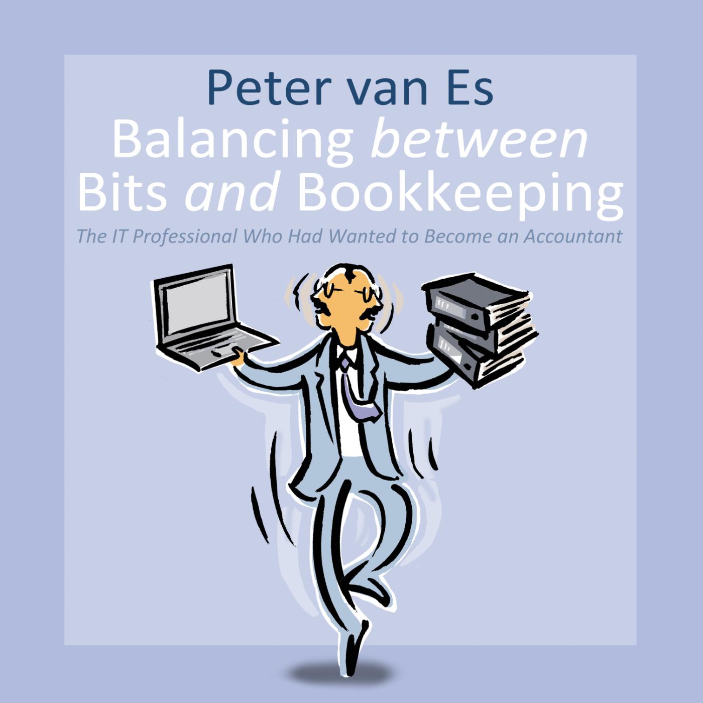 Omslag van Balancing between Bits and Bookkeeping