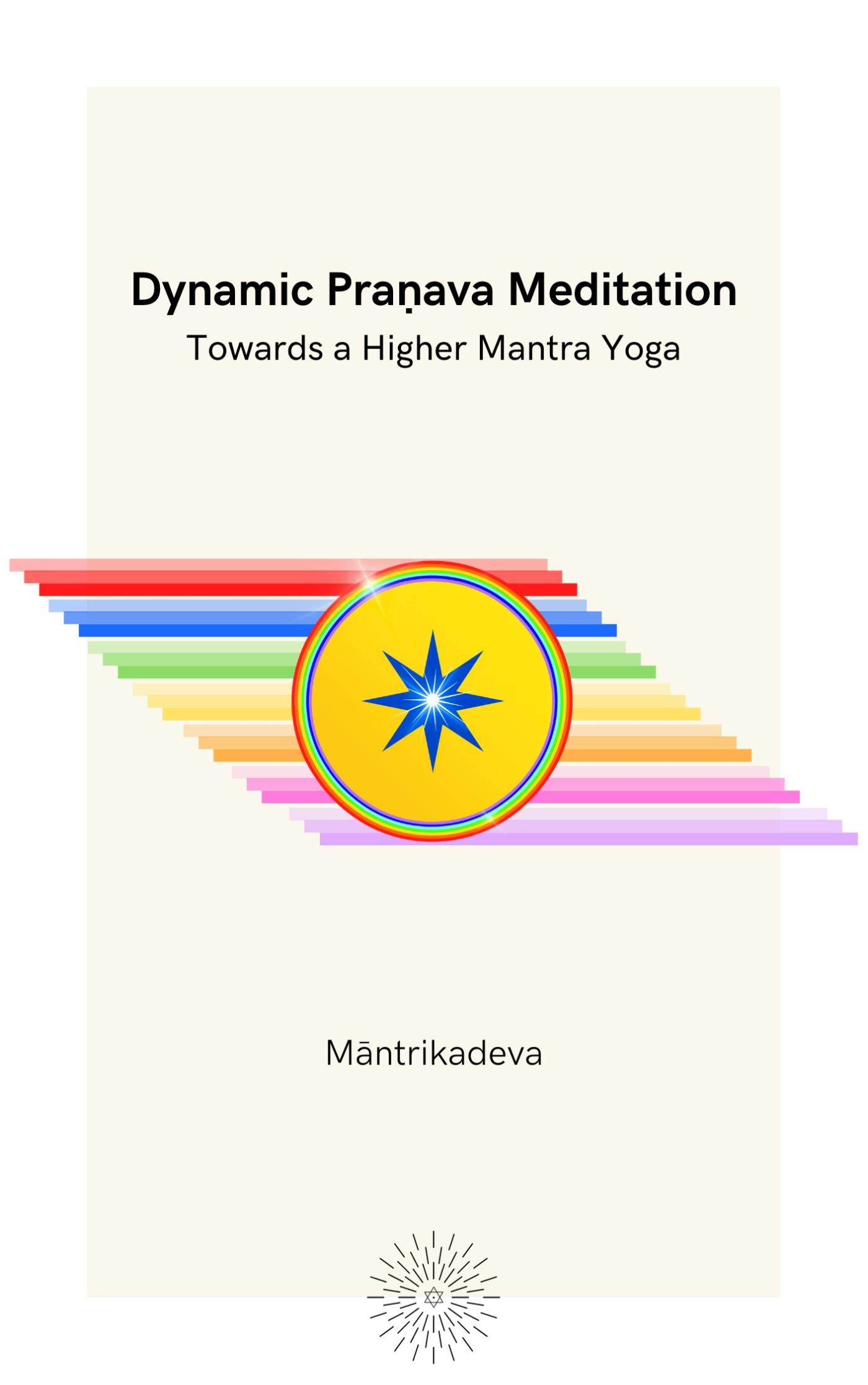 Omslag van Dynamic Pranava Meditation
