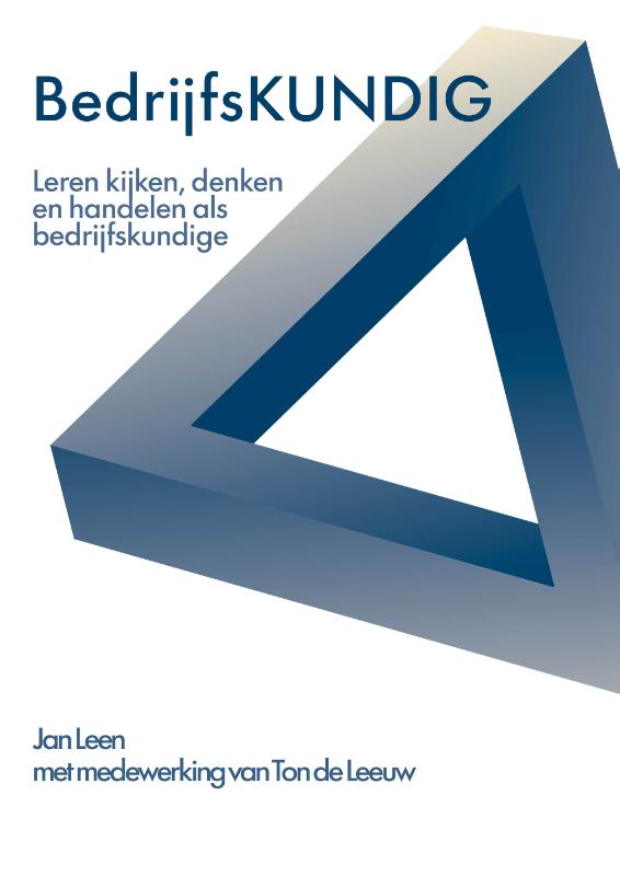 Omslag van Bedrijfskundig