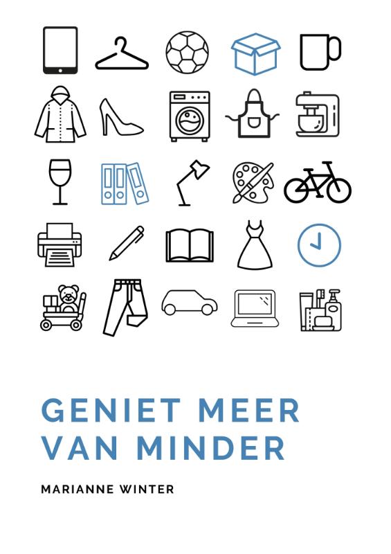 Omslag van Geniet meer van minder