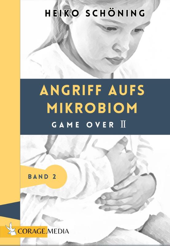 Omslag van Angriff aufs Mikrobiom
