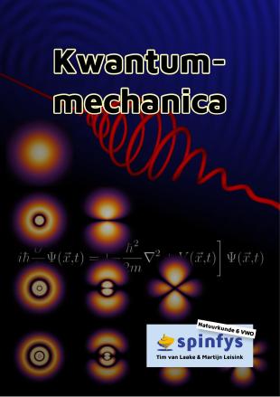 Omslag van Kwantummechanica