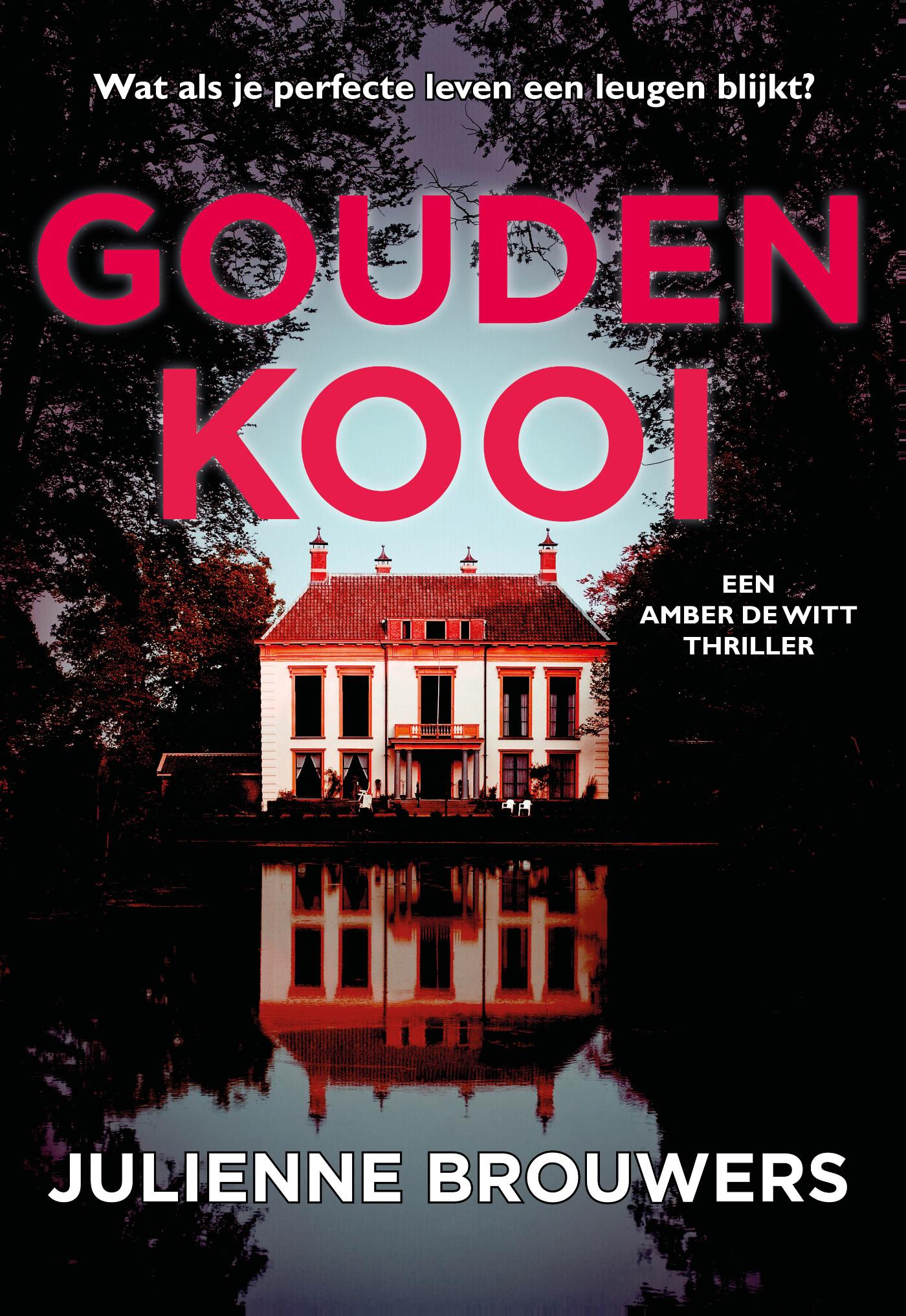 Omslag van Gouden kooi