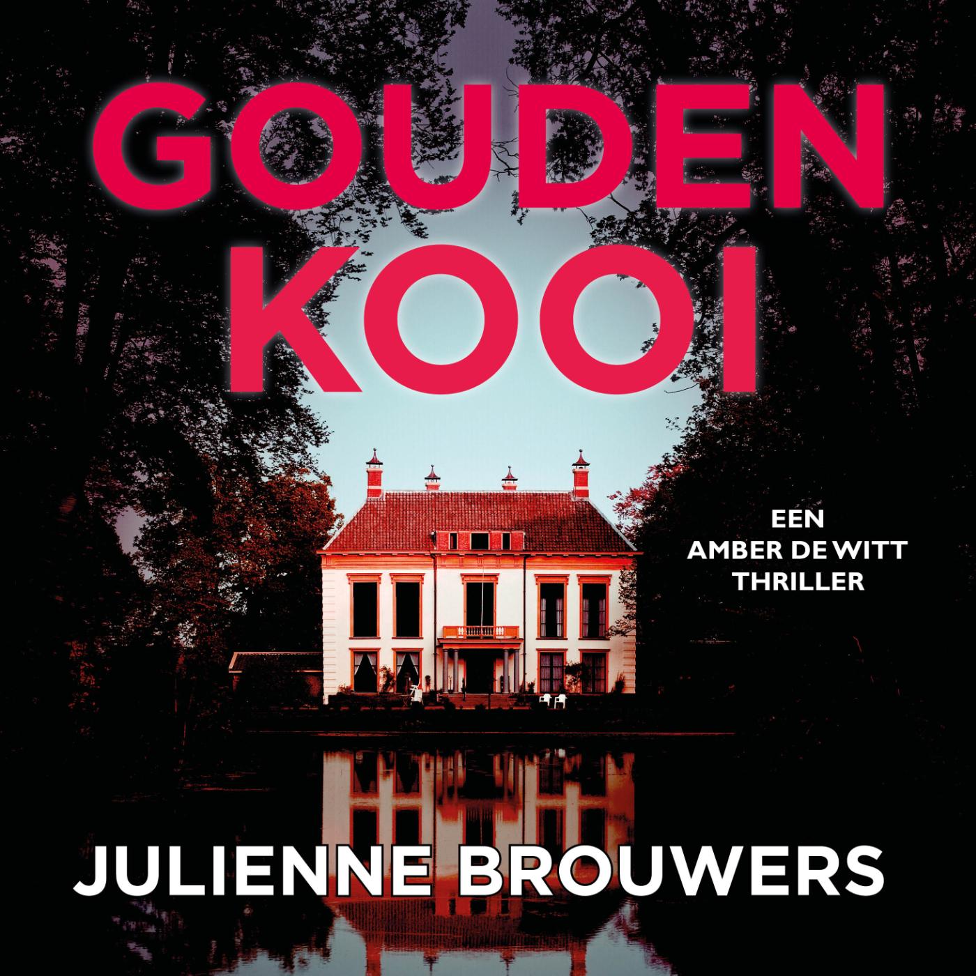 Omslag van Gouden kooi