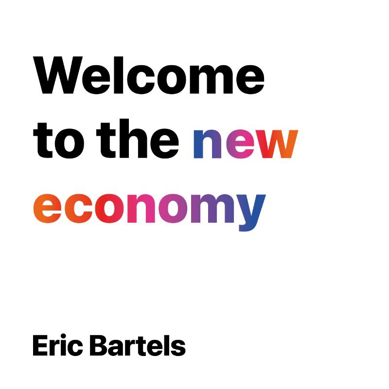 Omslag van Welcome to the new economy