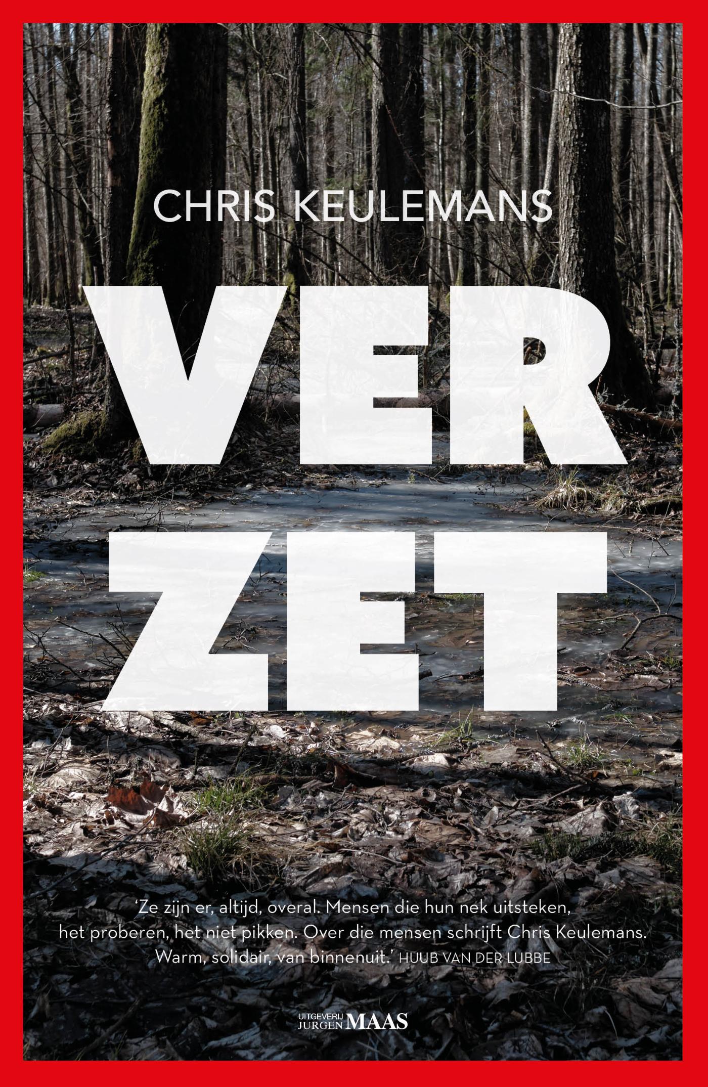 Omslag van Verzet