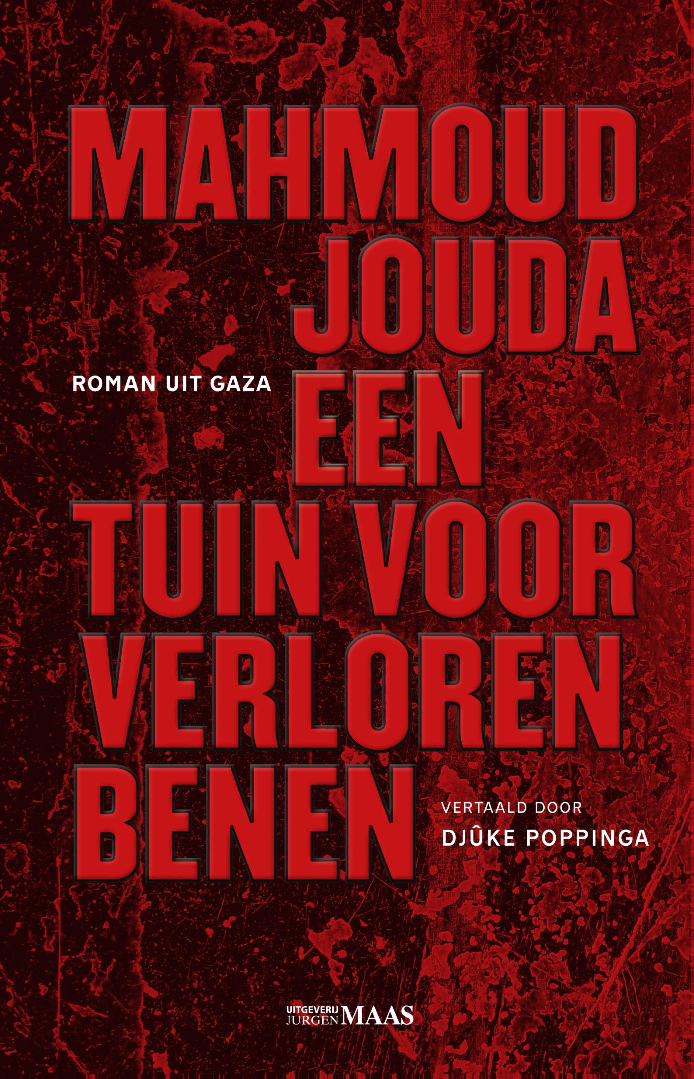 Omslag van Een tuin voor verloren benen