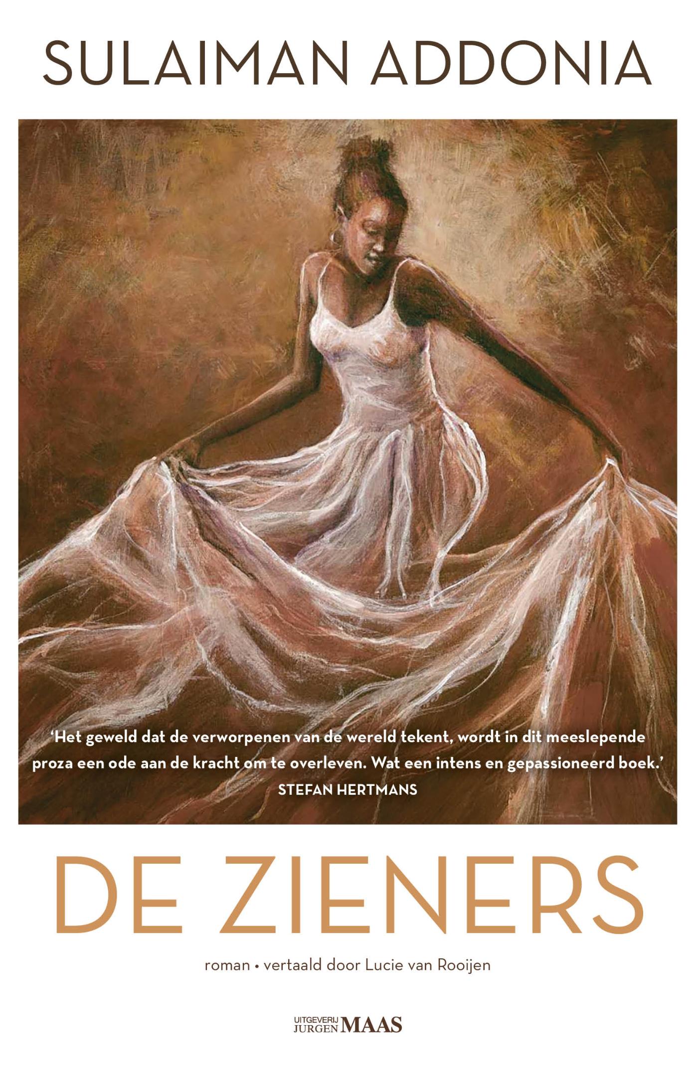 Omslag van De zieners
