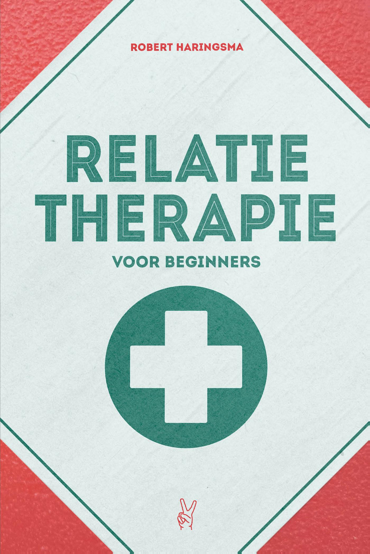 Omslag van Relatietherapie voor beginners